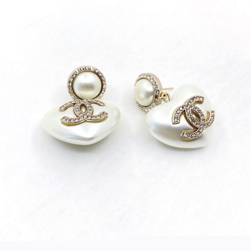 Ch*el earrings